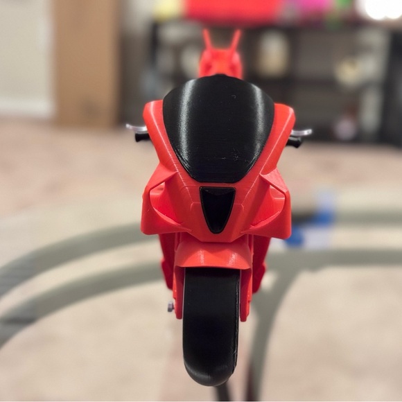 3D Printed. Stand Motorcycle - Picture 6 of 9